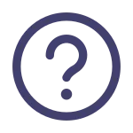 Question Circle SVG Icon